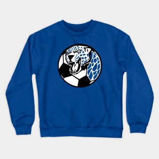 Jaguar Soccer (black ball edition Crewneck Sweatshirt